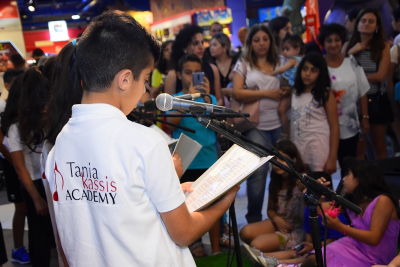 Opening of Magic Planet Toy Store at LeMall Dbayeh